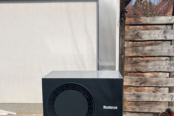 Buderus Wärmepumpe statt Gasheizung im Raum Winsen (Luhe) 1